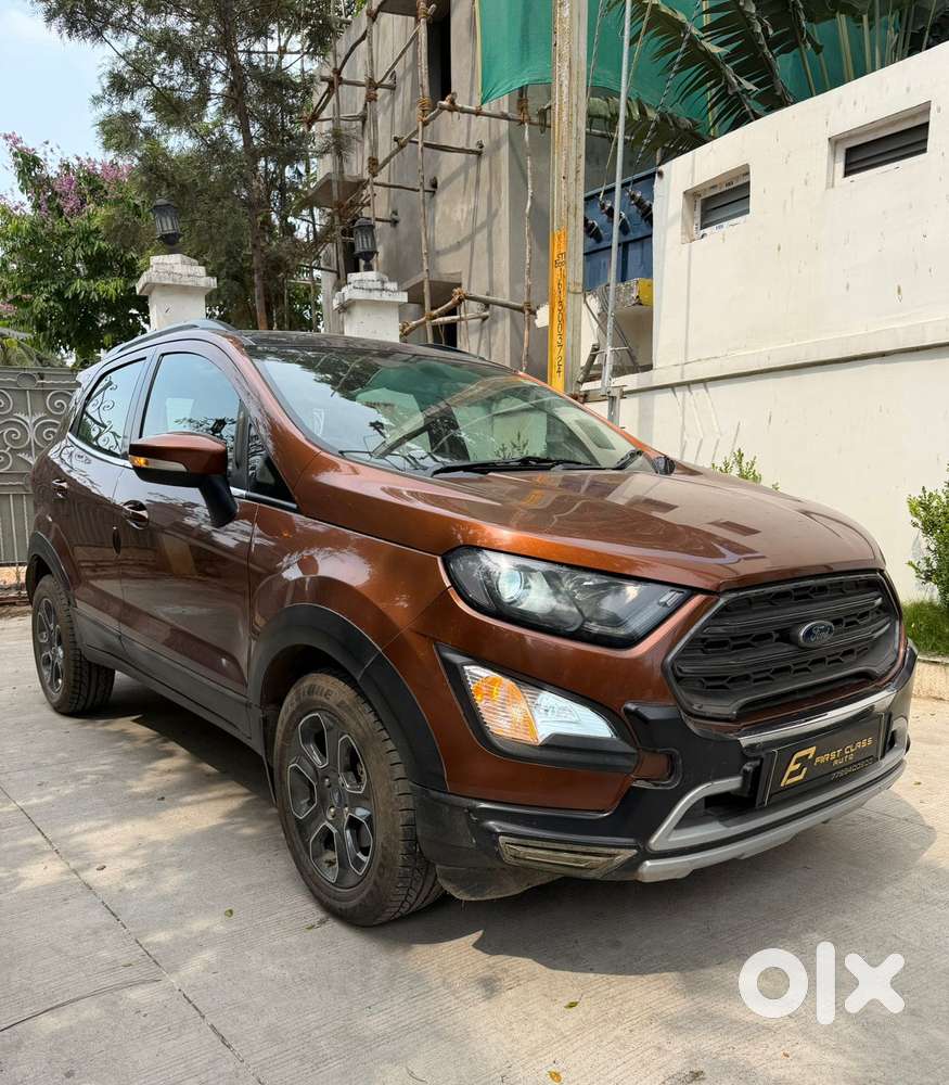 Ford Ecosport 1.5 Titanium Plus Sports, 2019, Diesel