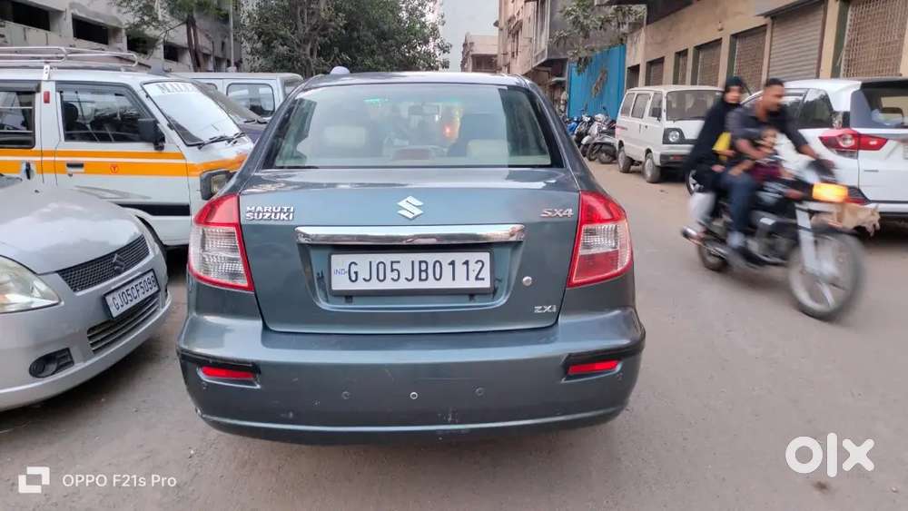 Maruti Suzuki Sx4 Zxi Bs3