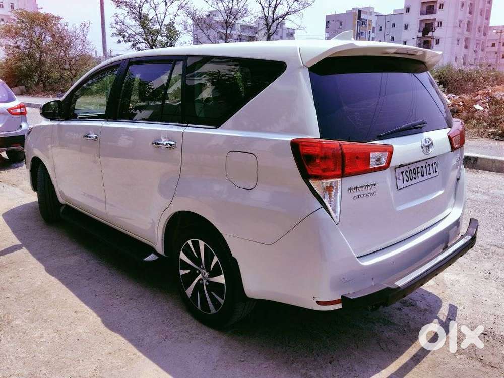 Toyota Innova Crysta 2.7 Zx At, 2020, Diesel