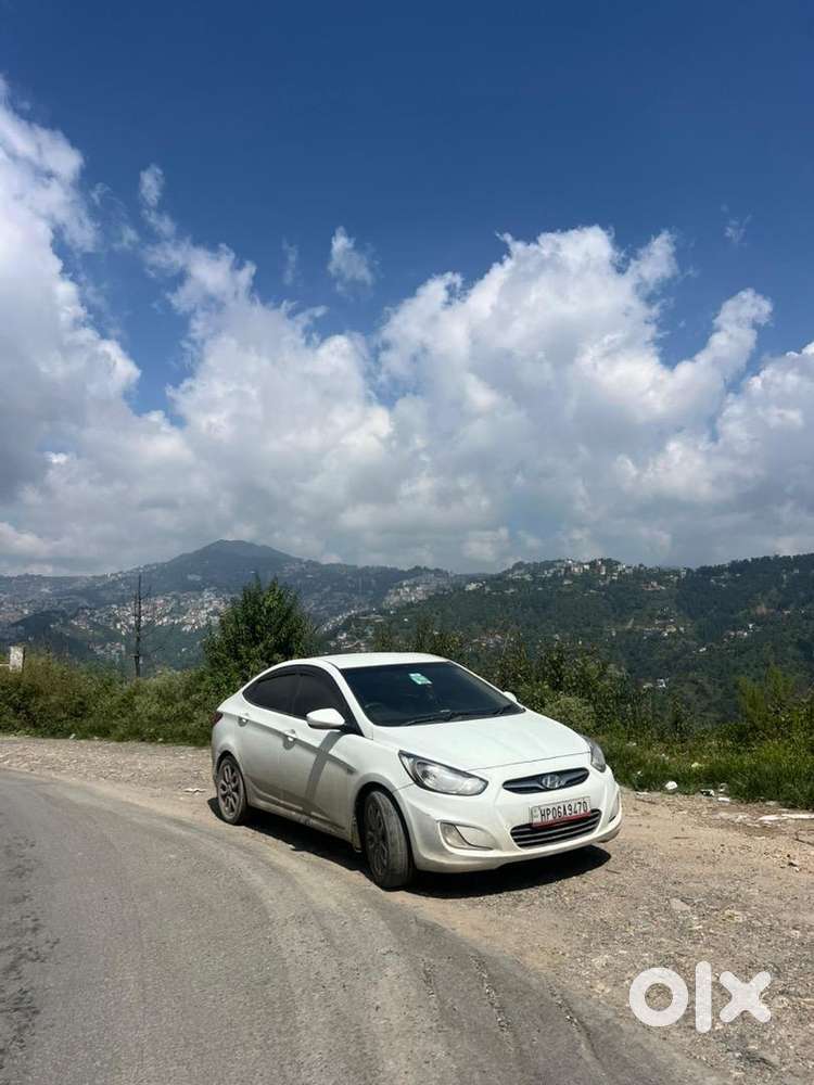 Hyundai Fluidic Verna 2012 Diesel Well Maintained