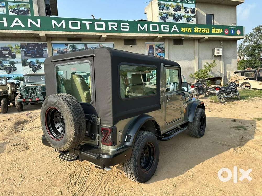 Mahindra Thar 2017 Year