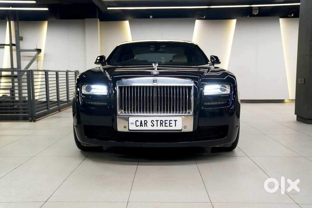 Rolls-royce Ghost Standard, 2012, Petrol