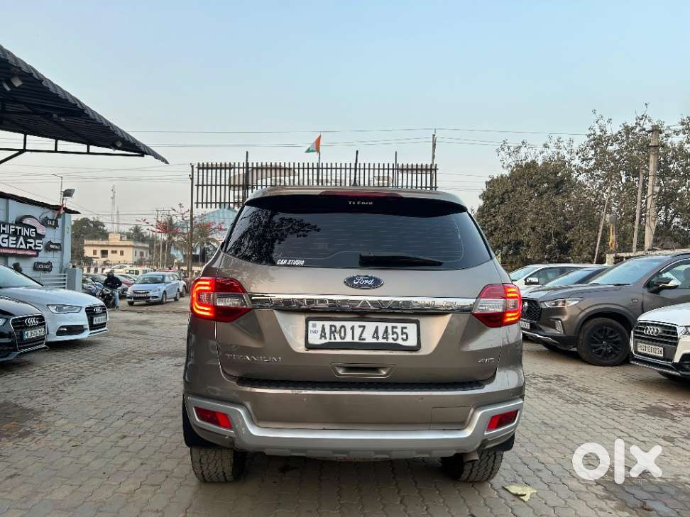 Ford Endeavour Titanium Plus 4x4 At, 2021, Diesel