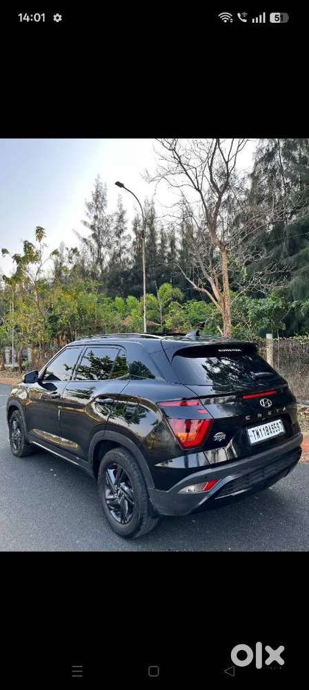 Hyundai Creta, 2022, Diesel