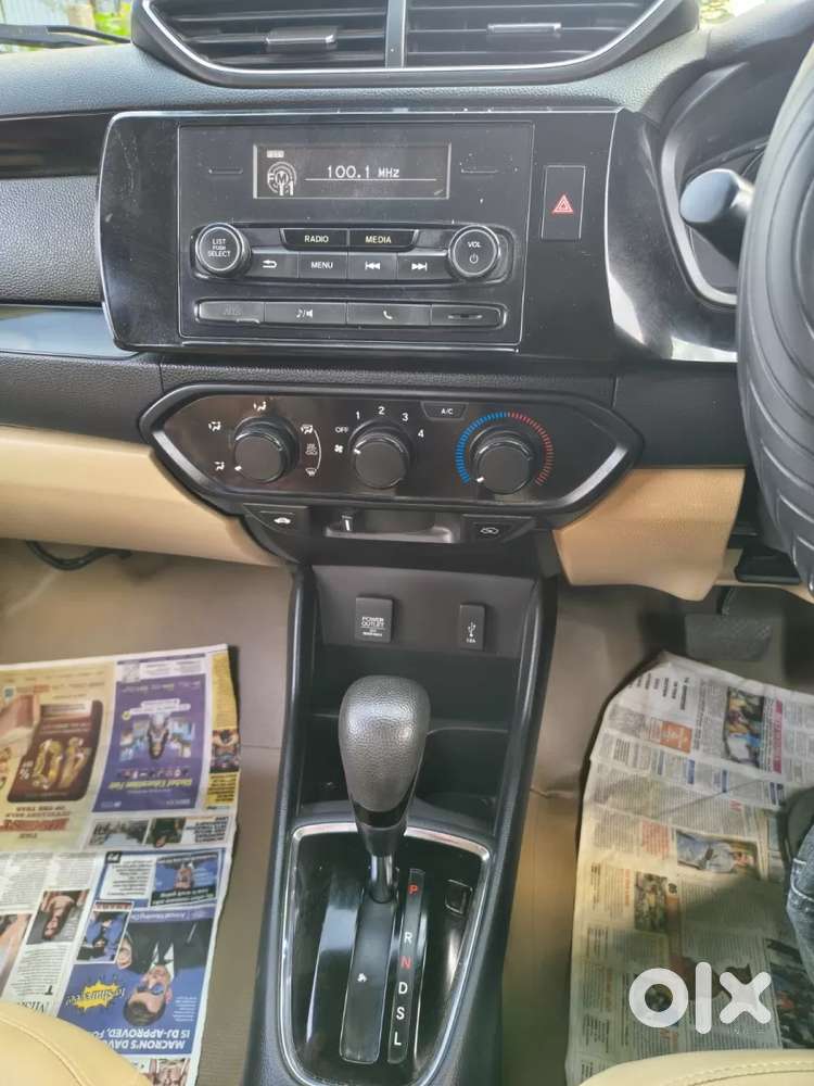 Honda Amaze S Option Cvt I-vtec, 2018, Petrol
