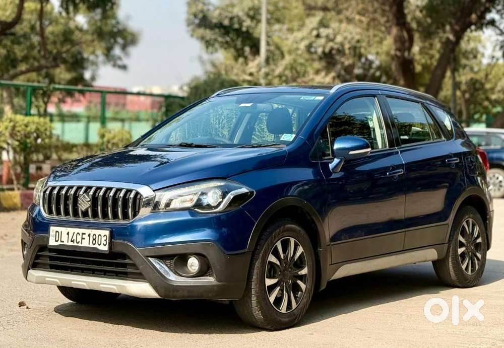 Maruti Suzuki S-cross Alpha 1.6, 2021, Petrol