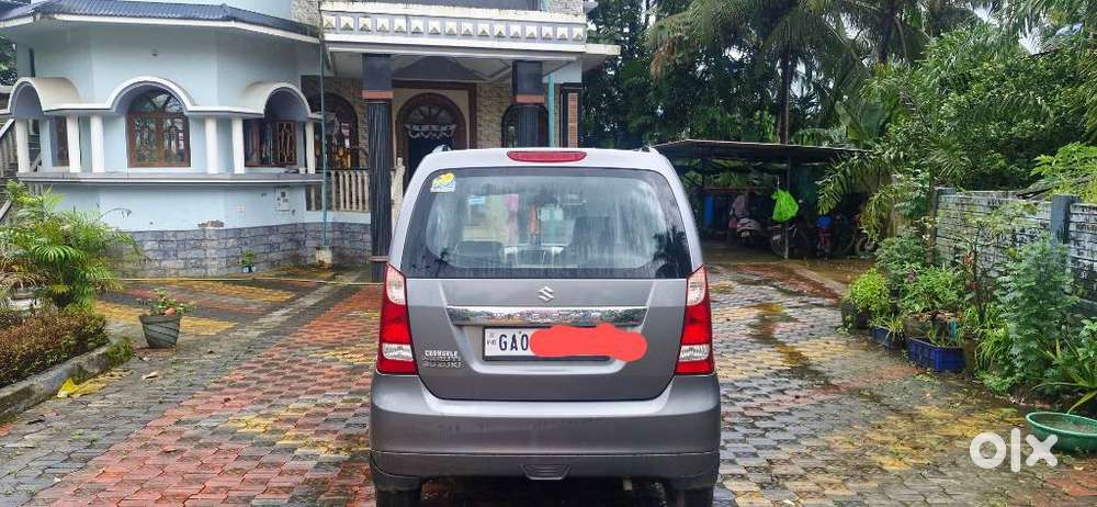 Maruti Suzuki Wagon R Lxi Bs Iv, 2017, Petrol
