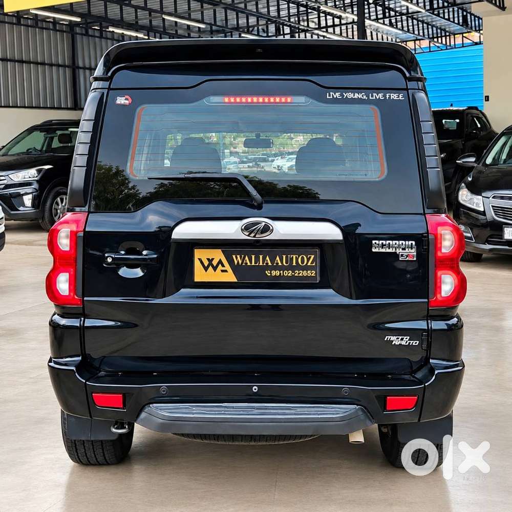 Mahindra Scorpio [ ] 2.2 S9, 2021, Diesel