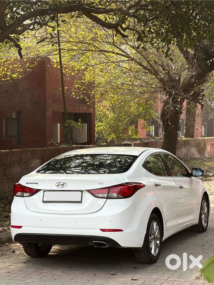 Hyundai Elantra Sx At, 2015, Diesel
