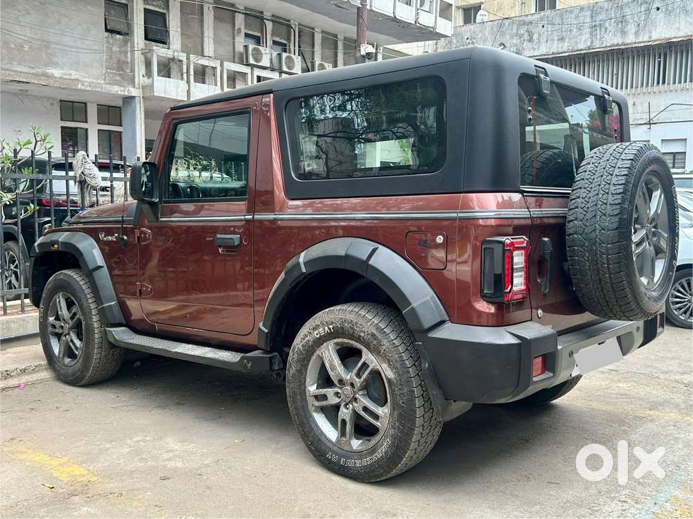 Mahindra Thar Lx D At 4wd Ht, 2022, Diesel