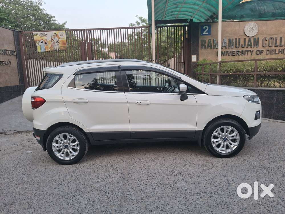 Ford Ecosport 1.0 Ecoboost Titanium, 2015, Petrol