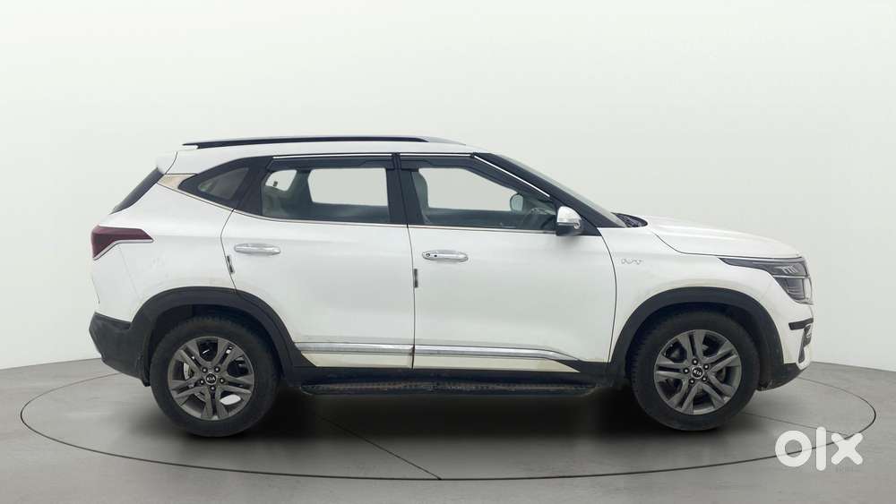 Kia Seltos Htx Ivt G, 2020, Petrol
