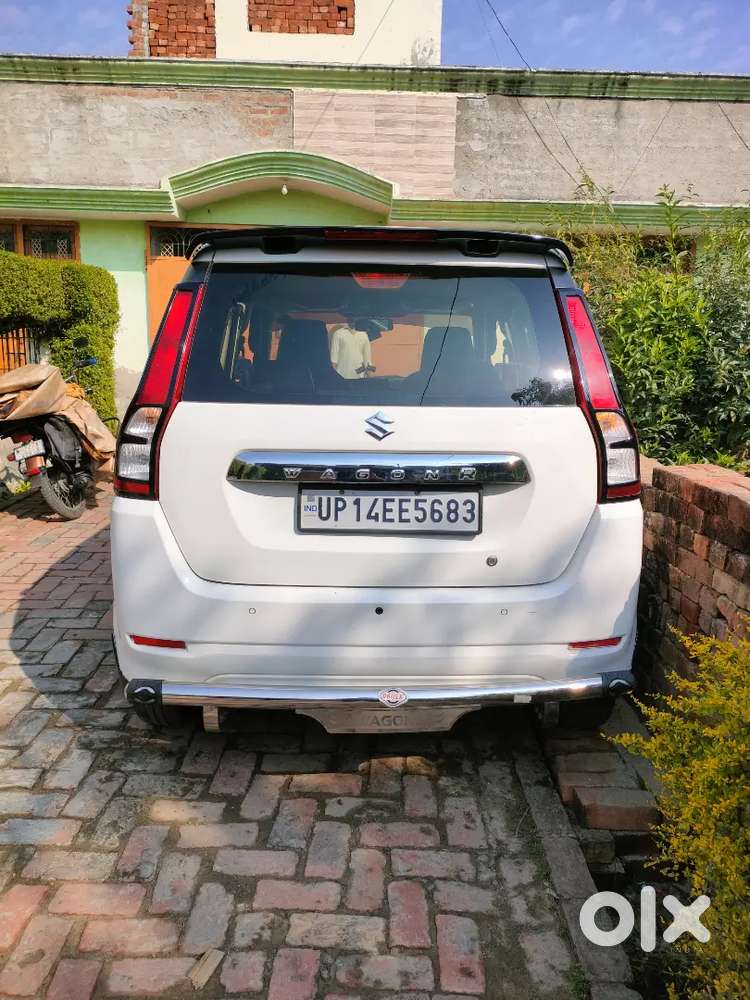 Maruti Suzuki Wagon R 1.0 2019 Cng & Hybrids 44300 Km Driven