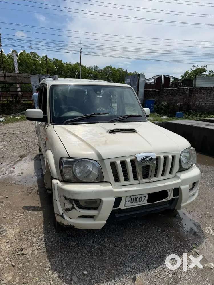 Mahindra Scorpio 2013 Diesel Manual