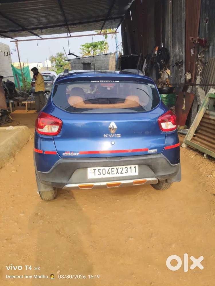 Car Is Excellent & Good Conition Renault Kwid 2019