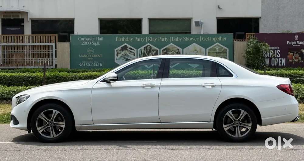 Mercedes-benz E-class E 220 D, 2018, Diesel