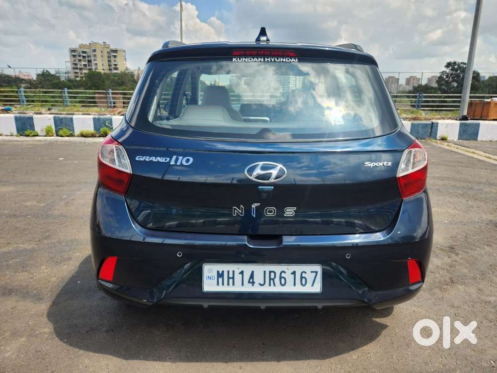 Hyundai Grand I10 Nios Sportz 1.2 Kappa Cng, 2021, Cng & Hybrids