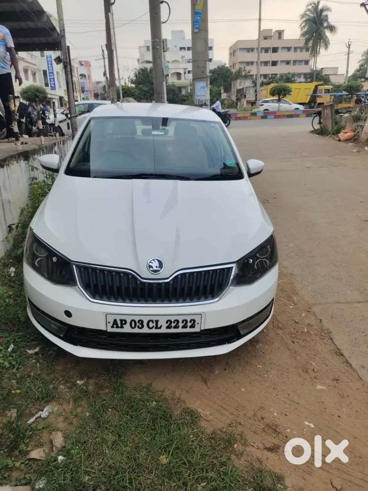Skoda Rapid 2017 Diesel Good Condition