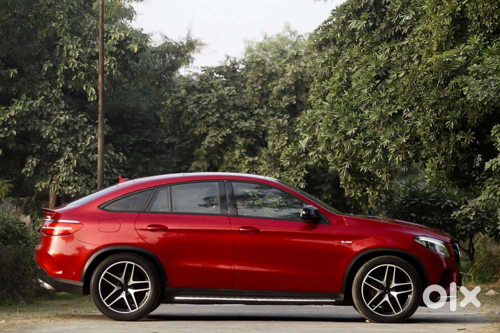 Mercedes-benz Amg Glc43 Coupe 4matic, 2017, Petrol