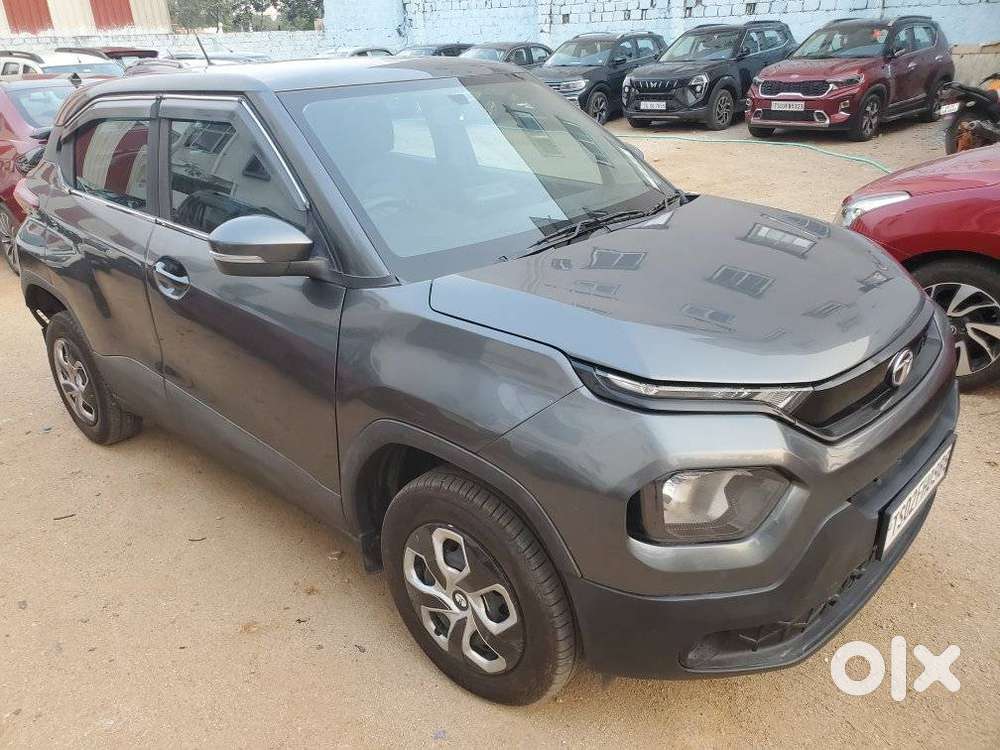 Tata Punch Adventure, 2022, Petrol