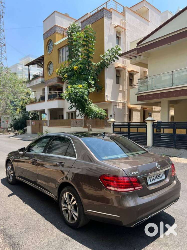 Mercedes-benz E-class E250 Cdi Blue Efficiency, 2015, Diesel