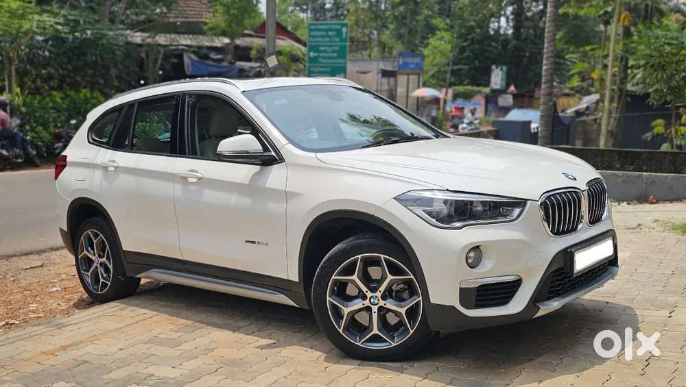 Bmw X1s20d Xline, Alphine White