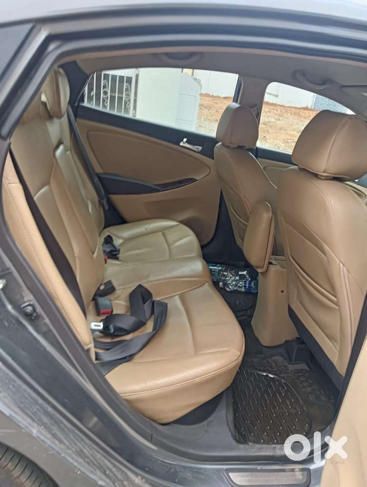 Hyundai Verna Crdi 1.6 Sx, 2012, Diesel