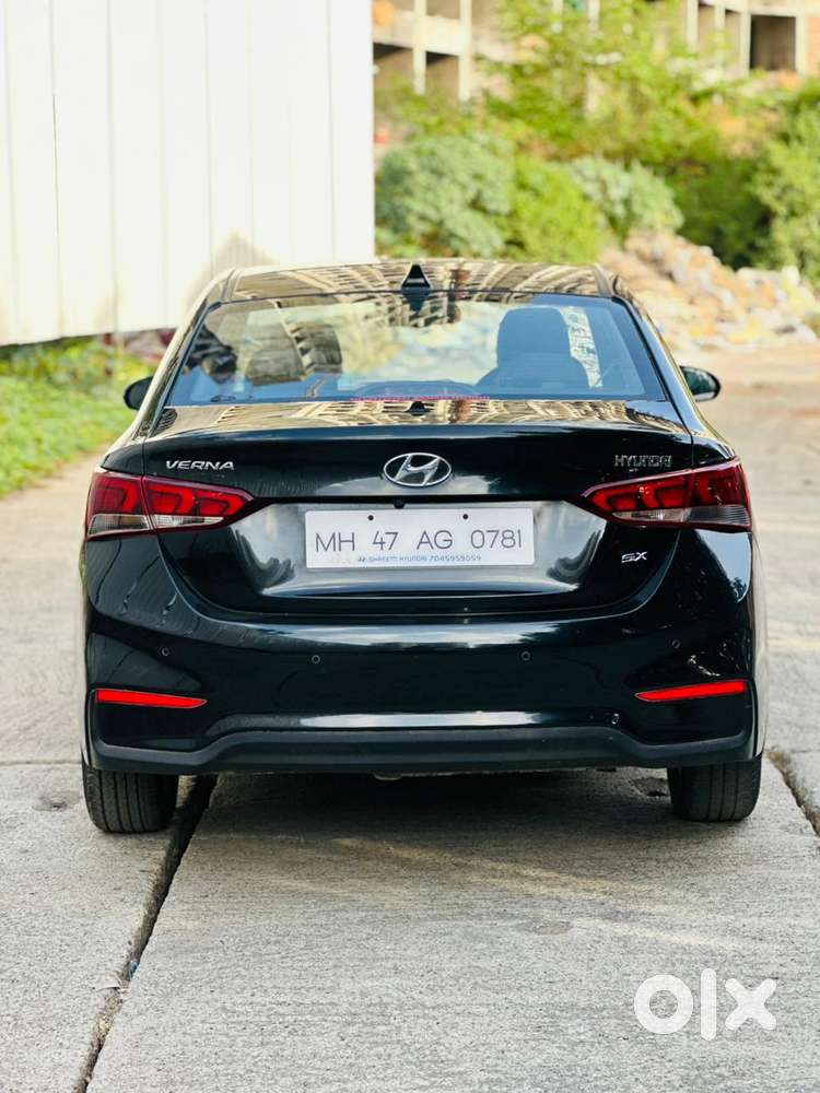 Hyundai New Verna, 2018, Petrol