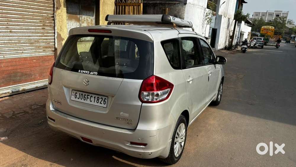Maruti Ertiga Vxi Petrol (2012)  Excellent Performance  Family Car
