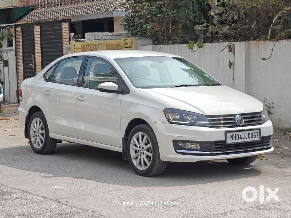Volkswagen Vento 1.5l Tdi Highline Plus At Diesel, 2018, Diesel