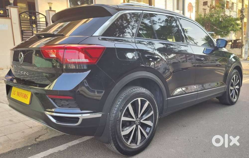 Volkswagen T-roc 1.5 Tsi Dsg, 2021, Petrol