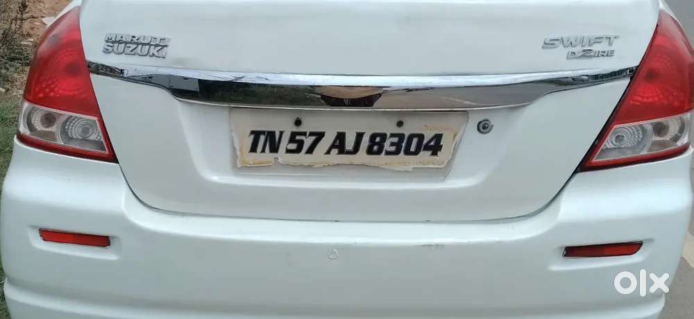 Maruti Suzuki Dzire 1.2 Lxi 2013 Diesel