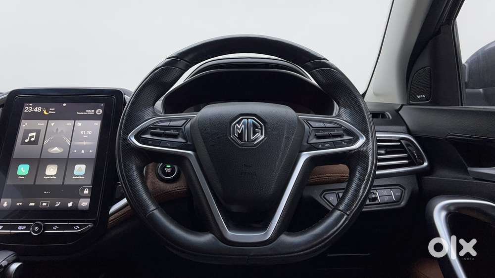 Mg Hector Plus 1.5 Sharp Turbo Cvt 6 Str, 2021, Petrol