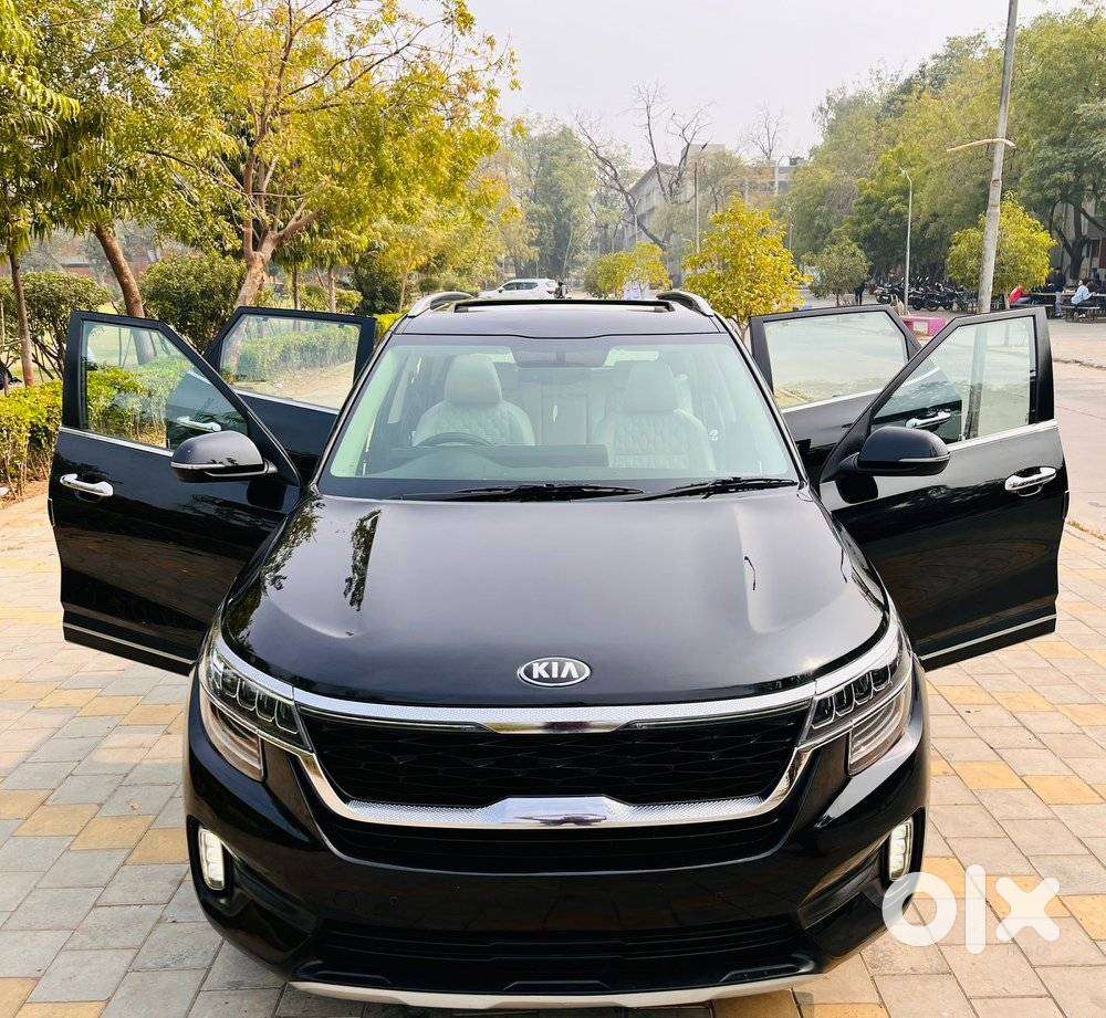 Kia Seltos Htx+ At 1.5 Diesel, 2020, Diesel