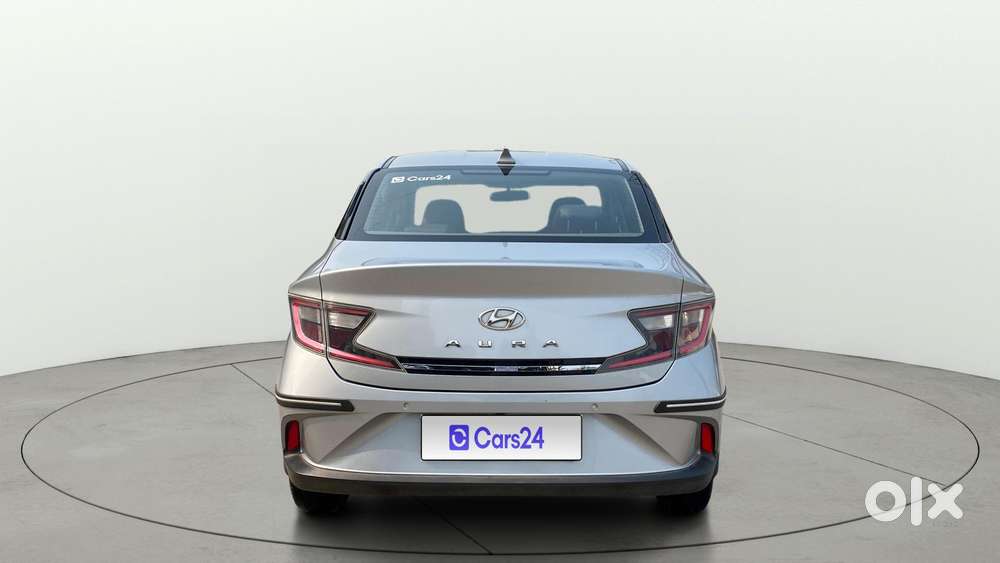 Hyundai Aura Sx Manual, 2020, Petrol