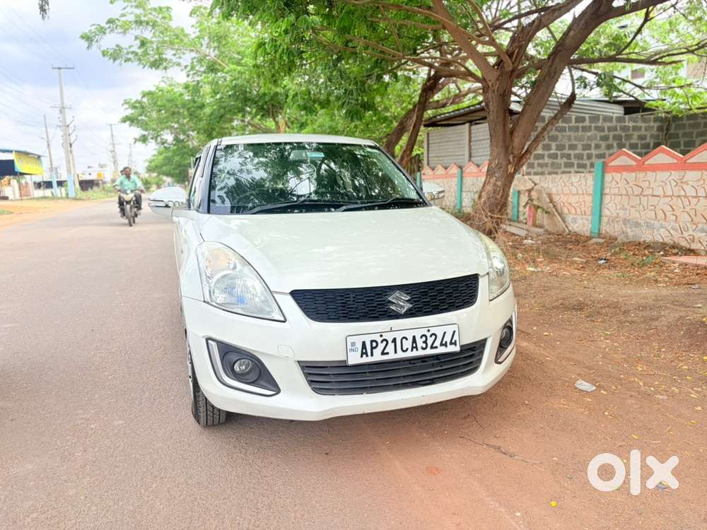 Maruti Suzuki Swift Petrol 2017