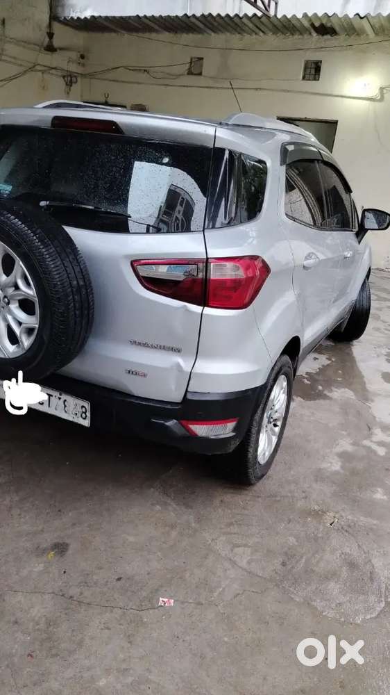 Ford Ecosport Titanium Plus 2016 Diesel Manual Push Button Start