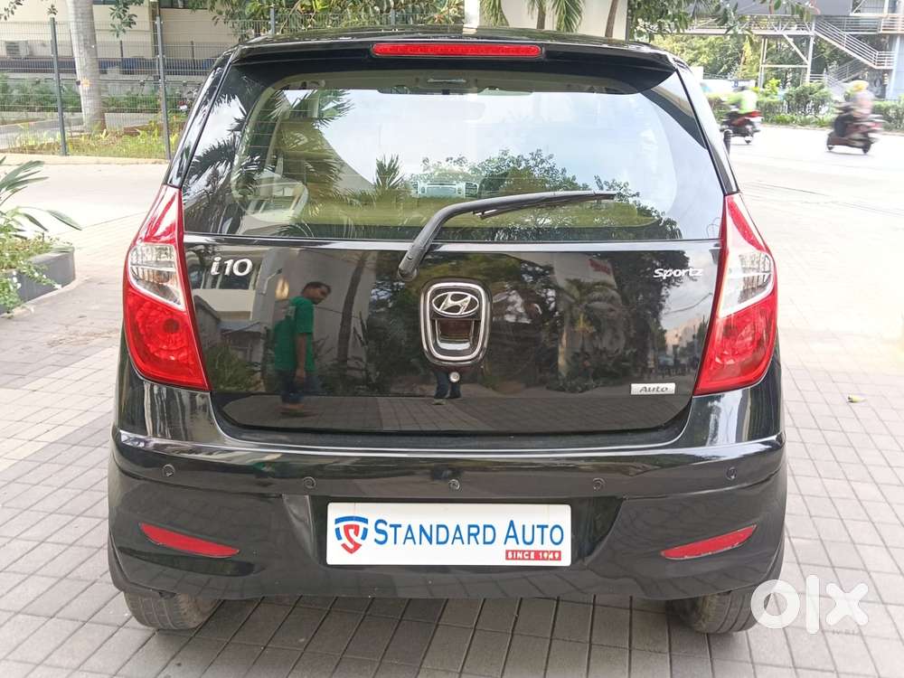 Hyundai i10 Sportz AT, 2013, Petrol