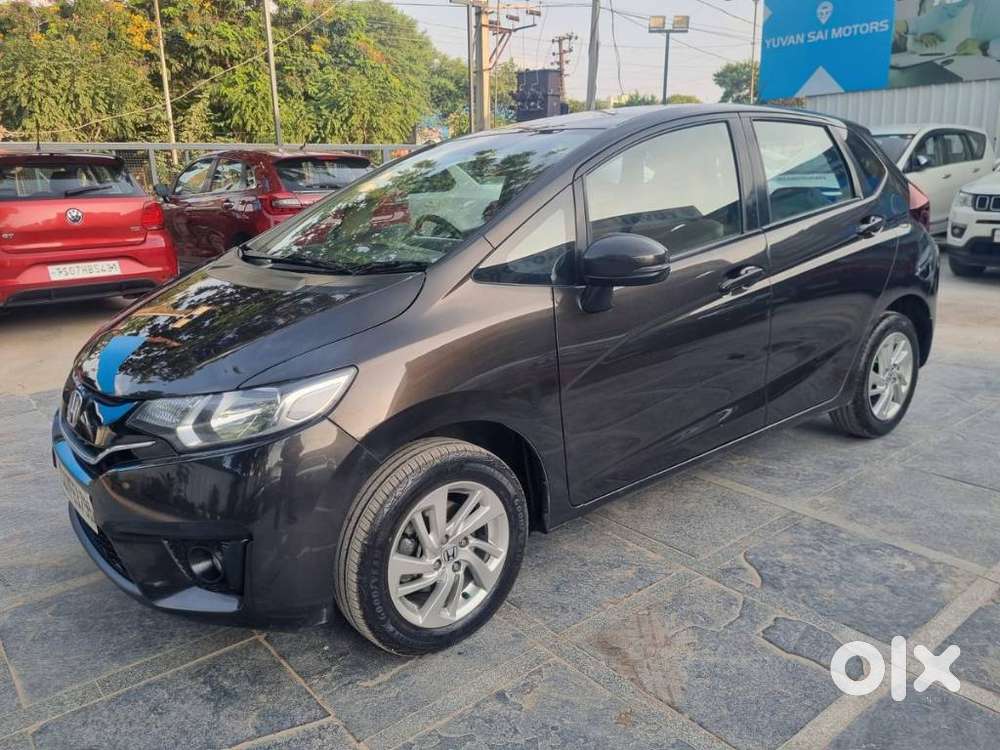 Honda Jazz V Cvt, 2016, Petrol