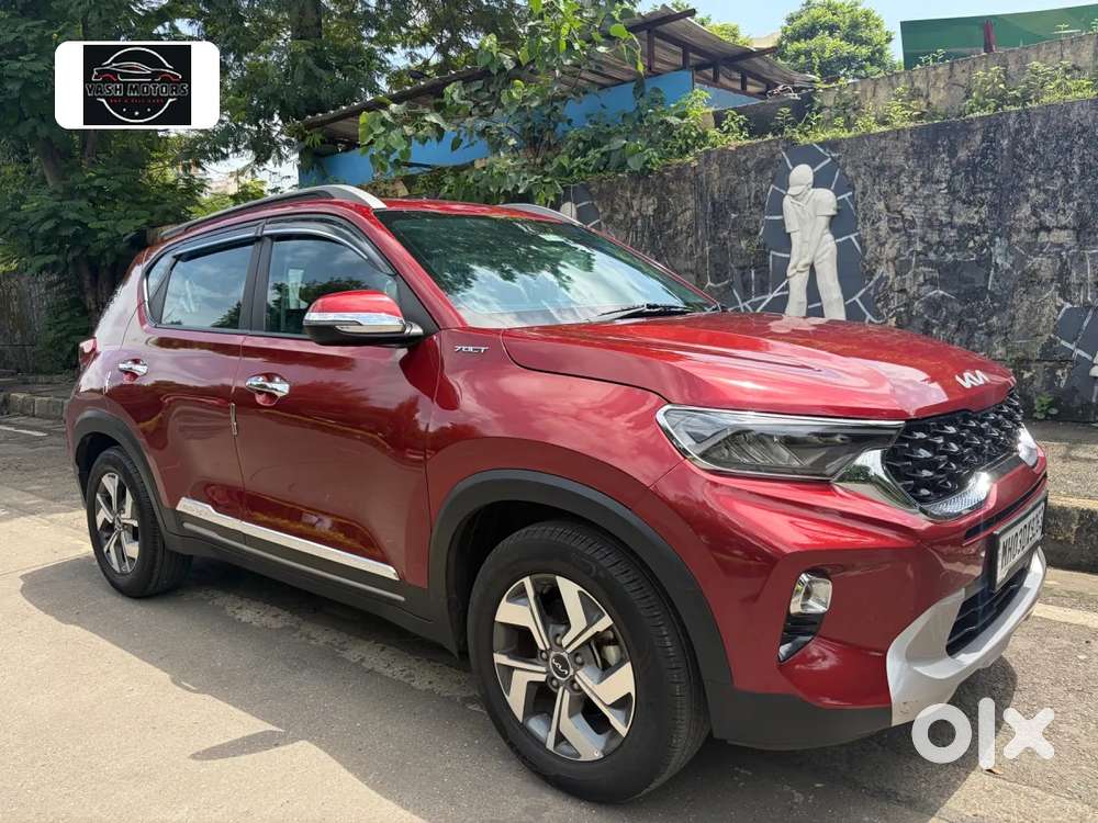 Kia Sonet Htx D, 2022, Petrol