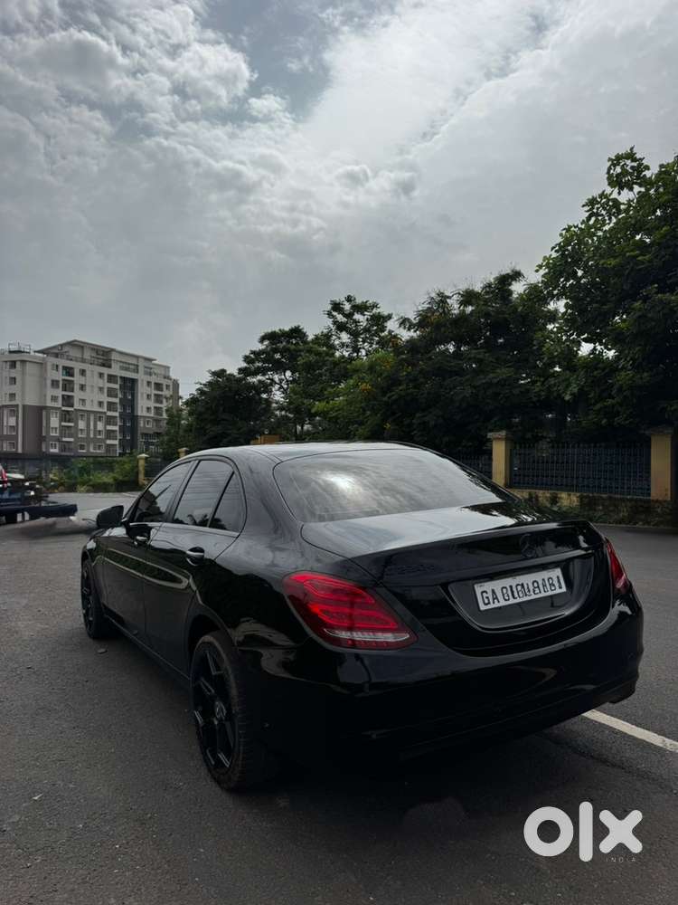 Mercedes-benz C-class (2017)