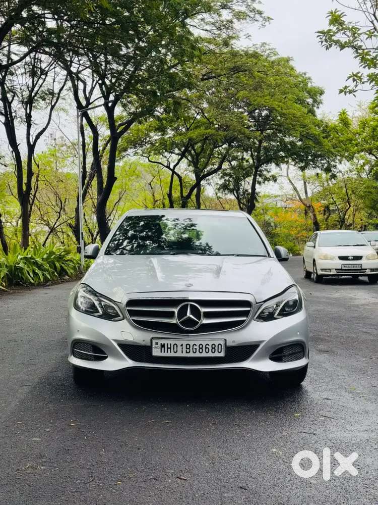 Mercedes-benz E-class 2013