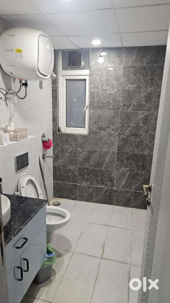 Sector 66 ambika society 3bhk Sami finished