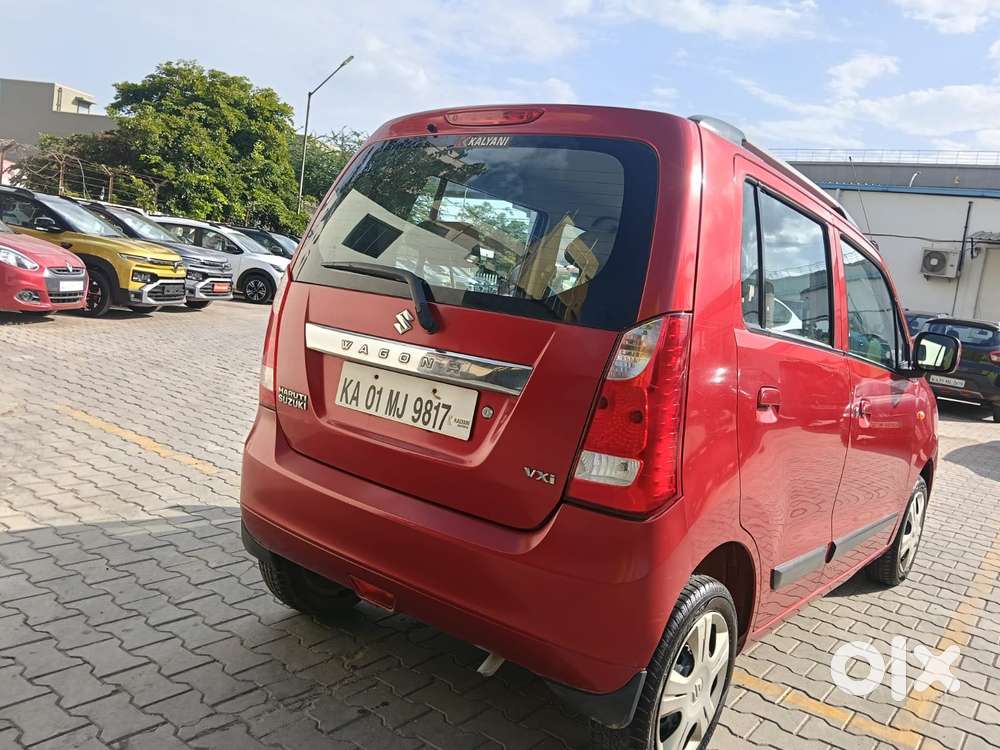 Maruti Suzuki Wagon R Vxi, 2013, Petrol