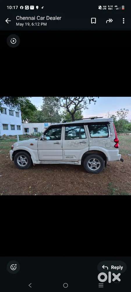 Mahindra Scorpio 2011