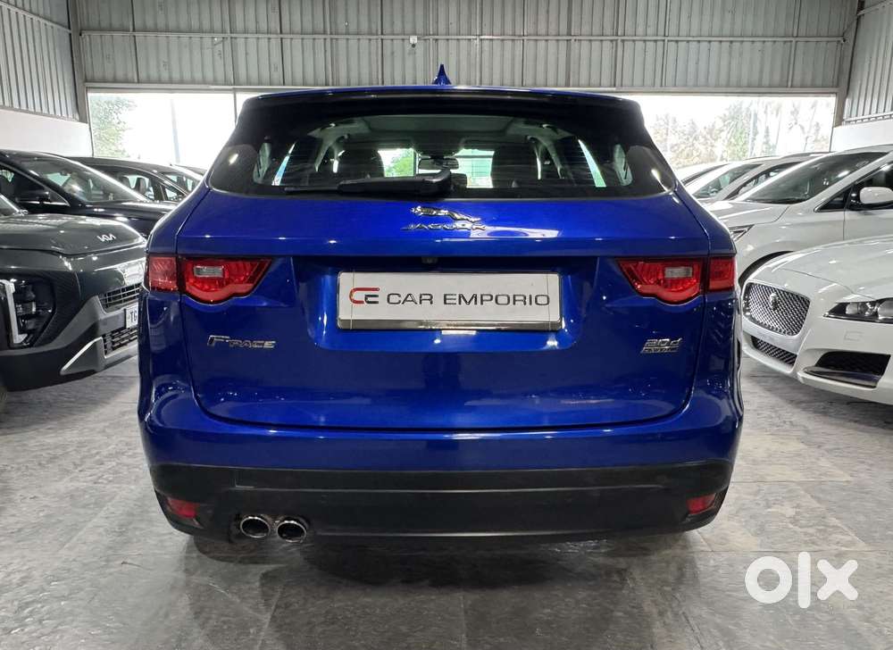 Jaguar F-pace Prestige 2.0 Awd, 2018, Diesel