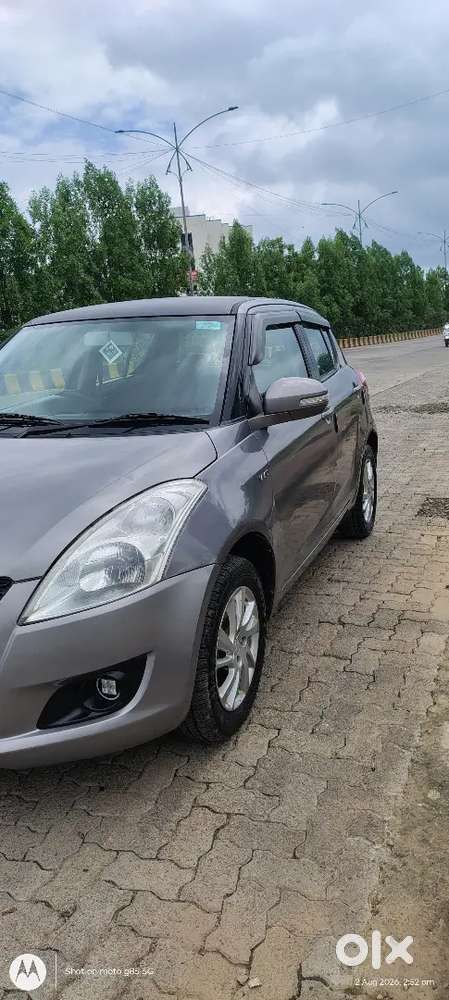 Maruti Swift 1.3 Zxi 2013 Last Year Car Brand New Tyre 2 Key Original