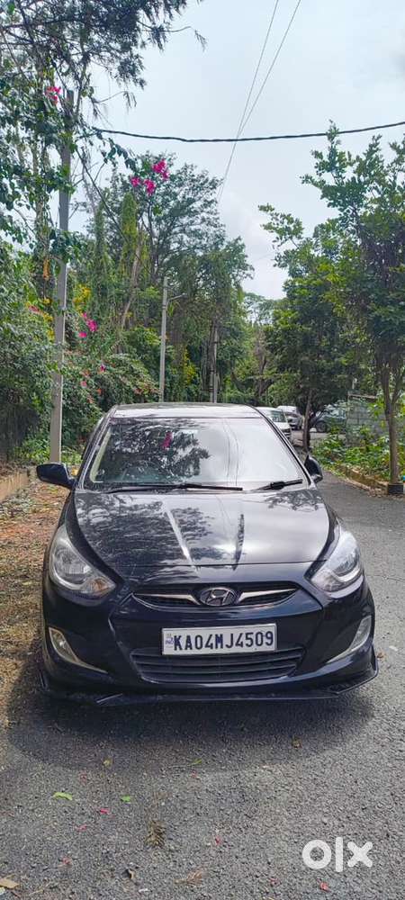 Hyundai Verna Diesel 2011