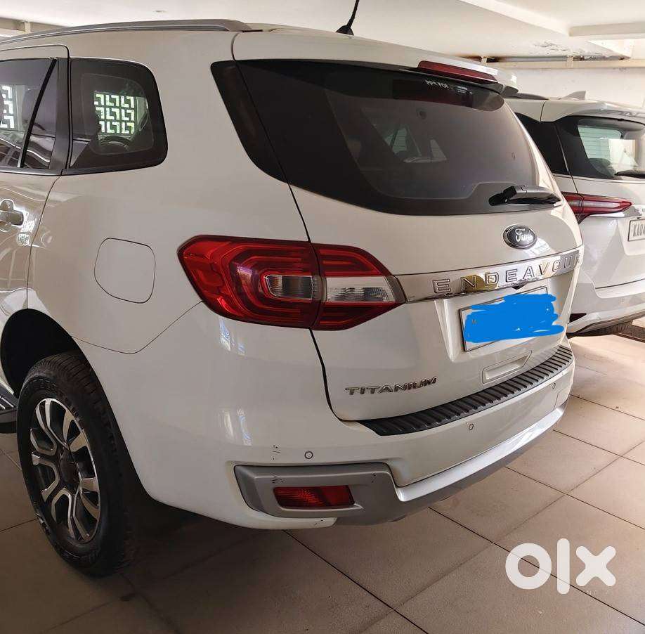 Ford Endeavour 2019 Diesel Well Maintained