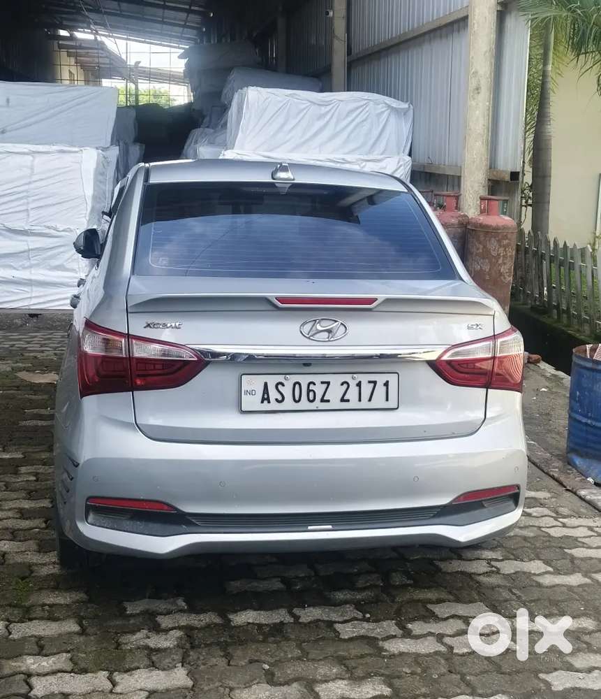 Hyundai Xcent Petrol Manual 2019 Sx